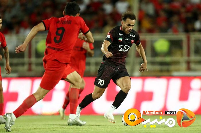 گزارش تصویری| بازی تراکتور و پرسپولیس