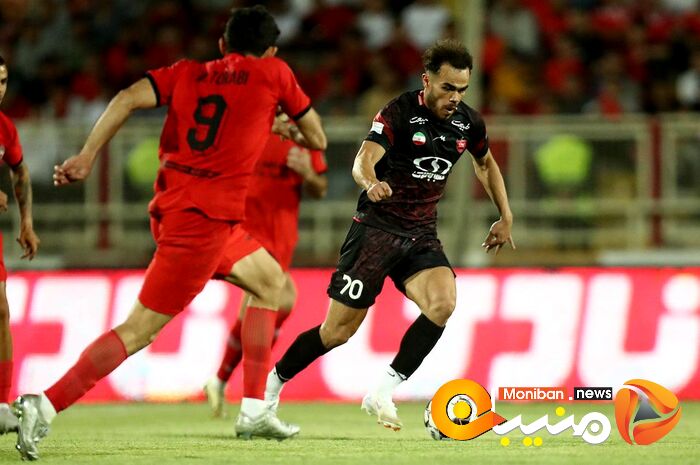 گزارش تصویری| بازی تراکتور و پرسپولیس