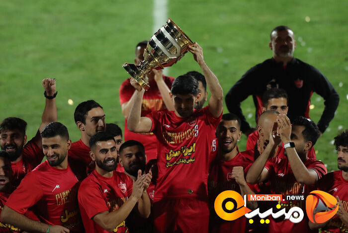 گزارش تصویری| جشن قهرمانی سوپرجام پرسپولیس