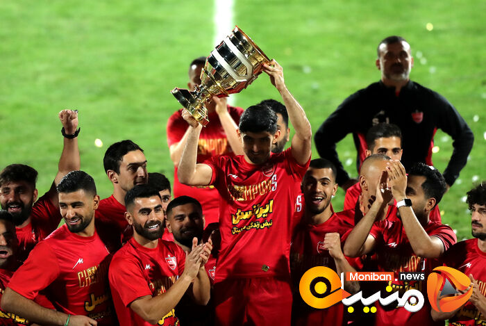 گزارش تصویری| جشن قهرمانی سوپرجام پرسپولیس