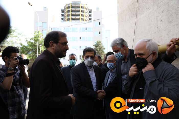 مراسم تشییع پیکر مرحوم سید محمود دعایی
