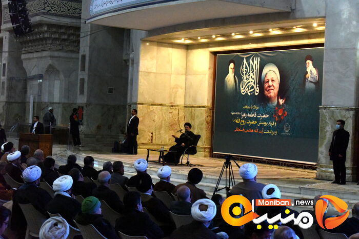 گزارش تصویری| مراسم ششمین سالگرد در گذشت آیت الله هاشمی رفسنجانی