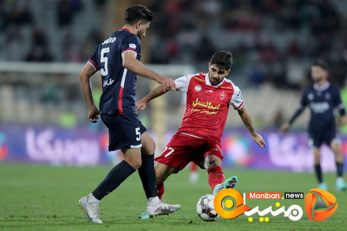 گزارش تصویری| بازی پرسپولیس و نساجی