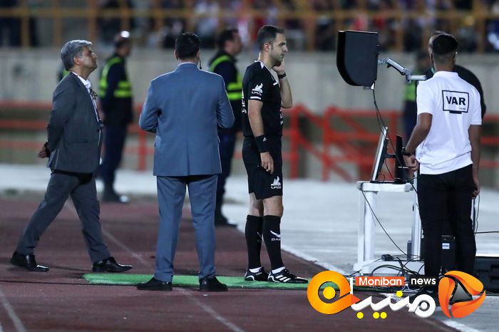 گزارش تصویری| بازی پرسپولیس و فولاد 