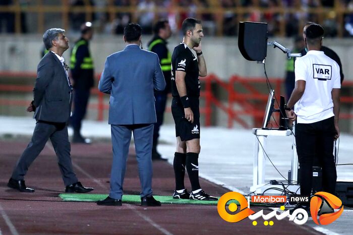 گزارش تصویری| بازی پرسپولیس و فولاد 