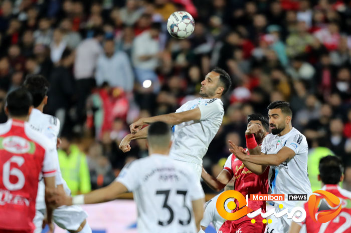 گزارش تصویری| بازی پرسپولیس و پیکان