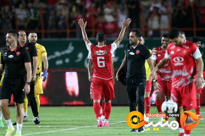 گزارش تصویری| بازی پرسپولیس و فولاد 
