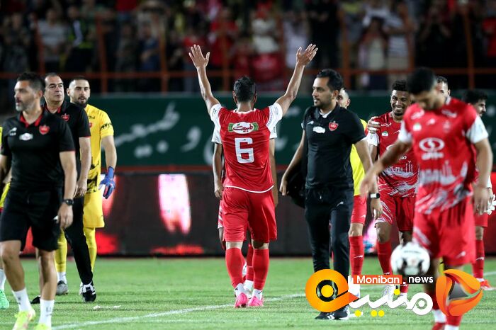 گزارش تصویری| بازی پرسپولیس و فولاد 