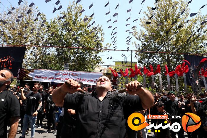گزارش تصویری| مراسم عاشورای ۱۴۰۱