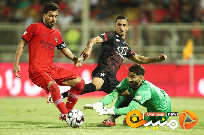 گزارش تصویری| بازی تراکتور و پرسپولیس
