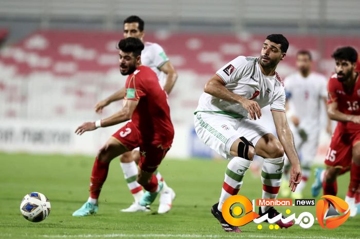 در حاشیه بازی تیم ملی ایران و بحرین