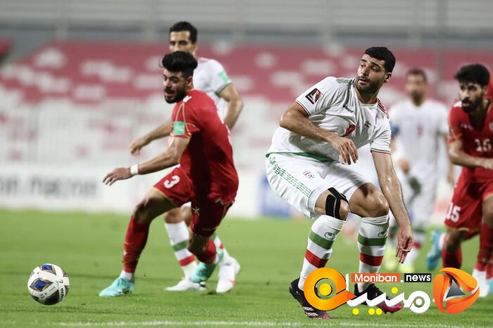 در حاشیه بازی تیم ملی ایران و بحرین