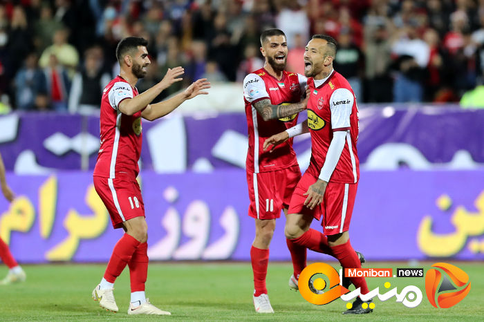 گزارش تصویری| بازی پرسپولیس و ملوان