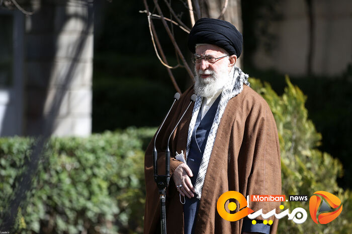 کاشت نهال در هفته منابع طبیعی توسط رهبر معظم انقلاب