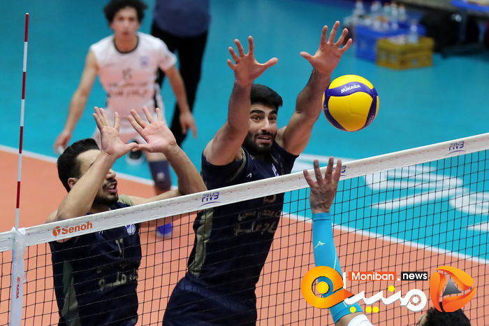 گزارش تصویری| لیگ برتر والیبال؛  پیکان و چادر ملو اردکان