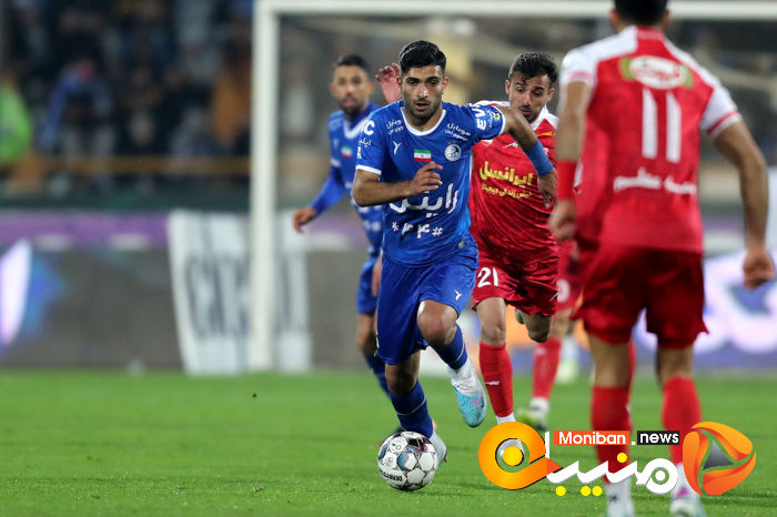 گزارش تصویری| تساوی استقلال و پرسپولیس در دربی ۱۰۲
