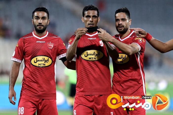 بازی پرسپولیس و شهرخودرو