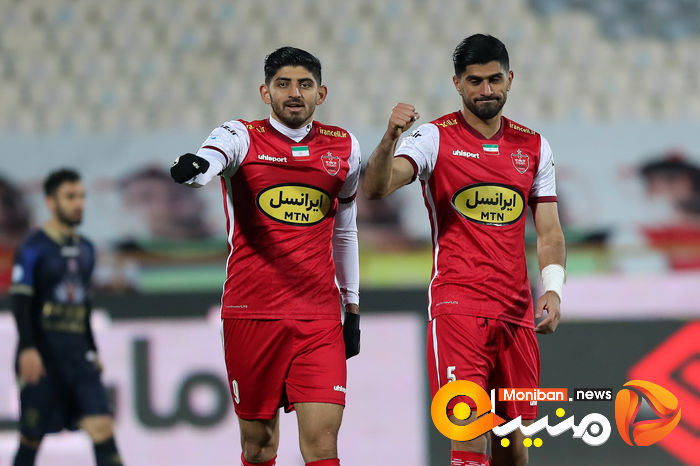 گزارش تصویری| بازی پرسپولیس و نساجی