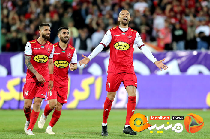 گزارش تصویری| بازی پرسپولیس و ملوان
