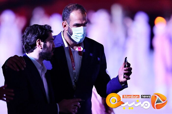 رژه کاروان ایران در المپیک Tokyo 2020