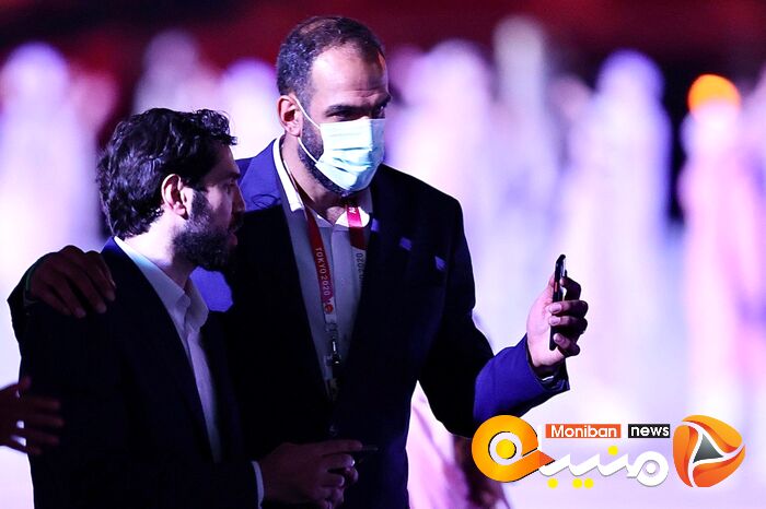 رژه کاروان ایران در المپیک Tokyo 2020
