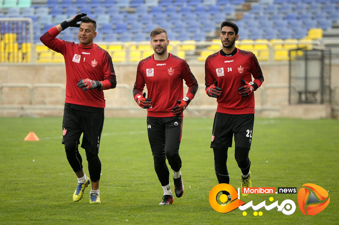 تمرین پرسپولیس