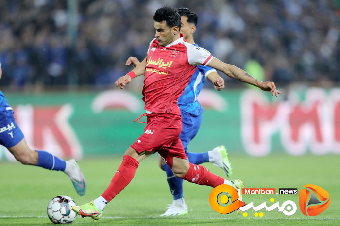 گزارش تصویری| بازی استقلال و پرسپولیس