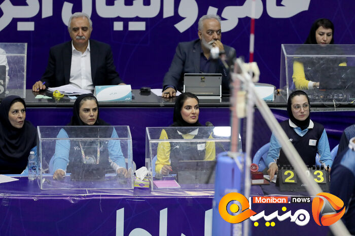 گزارش تصویری| قهرمانی شهداب یزد در فینال رقابتهای والیبال مقابل هراز آمل