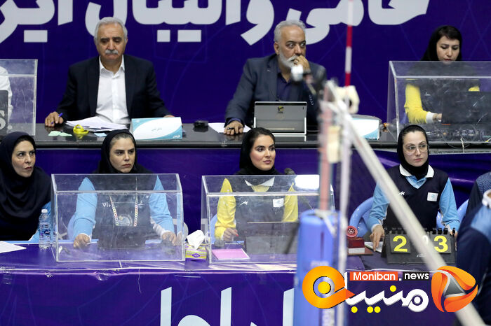 گزارش تصویری| قهرمانی شهداب یزد در فینال رقابتهای والیبال مقابل هراز آمل