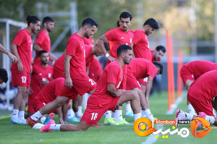 گزارش تصویری| تمرین تیم ملی فوتبال