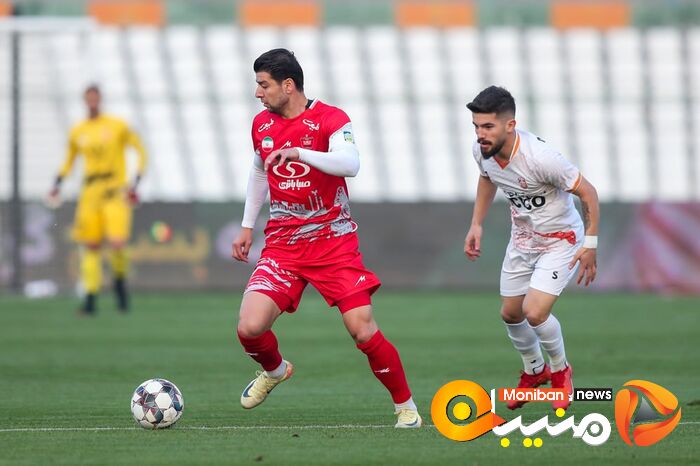 گزارش تصویری|  بازی پرسپولیس و مس سونگون