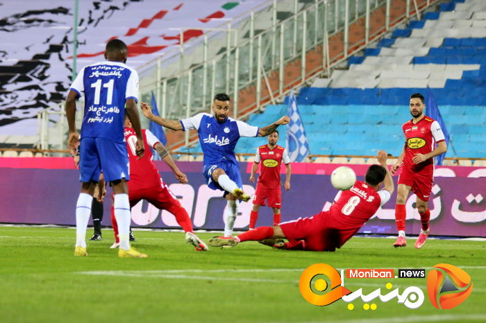 گزارش تصویری| بازی استقلال و پرسپولیس
