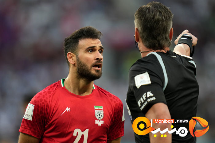 گزارش تصویری| بازی تیم ملی ایران مقابل انگلیس