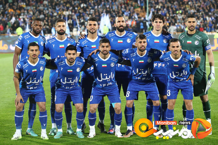 گزارش تصویری| بازی استقلال و نساجی
