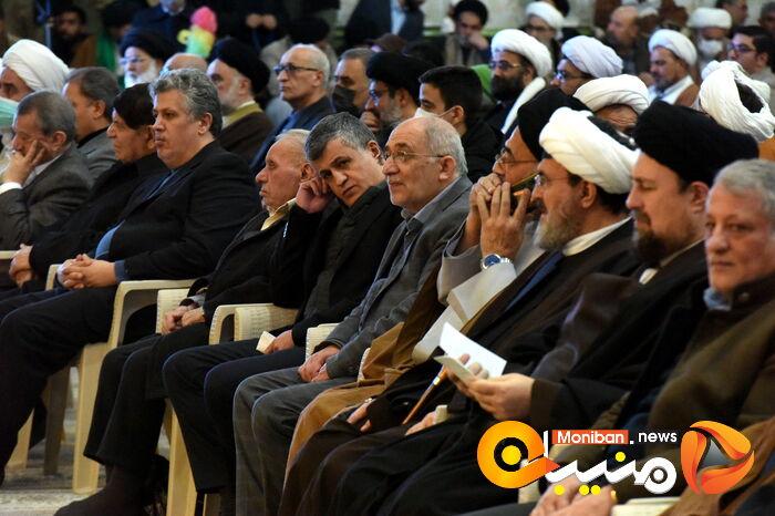گزارش تصویری| مراسم ششمین سالگرد در گذشت آیت الله هاشمی رفسنجانی