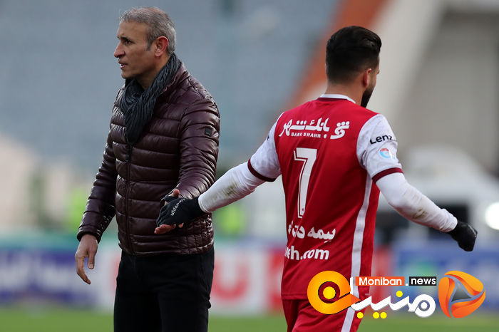 گزارش تصویری| بازی پرسپولیس - ون پارس