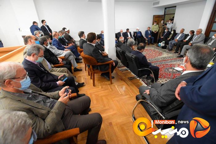 دیدار وزرا و استانداران دولت قبل و فعالان سیاسی و رسانه ای با حسن روحانی