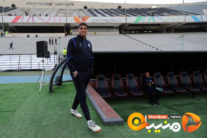 گزارش تصویری| بازی استقلال و تراکتور