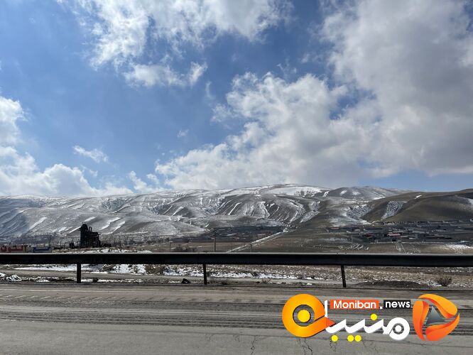طبیعت زیبا و کوه های رنگارنگ آذربایجان شرقی در ابتدای بهار