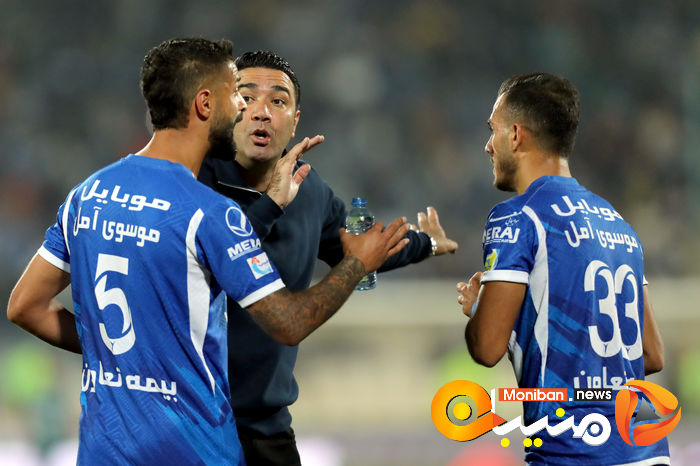 گزارش تصویری| بازی استقلال و تراکتور