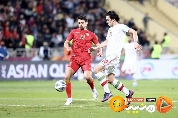 بازی ایران و سوریه در اردن
