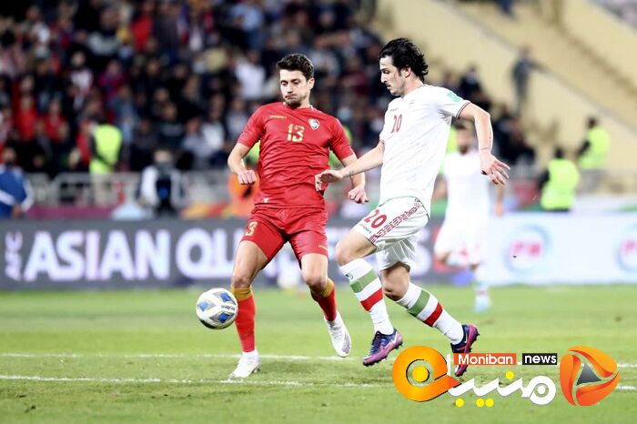 بازی ایران و سوریه در اردن