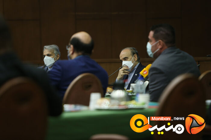 جلسه ستاد عالی بازیهای المپیک و پارالمپیک