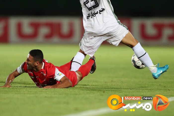 گزارش تصویری| بازی پرسپولیس و ذوب آهن