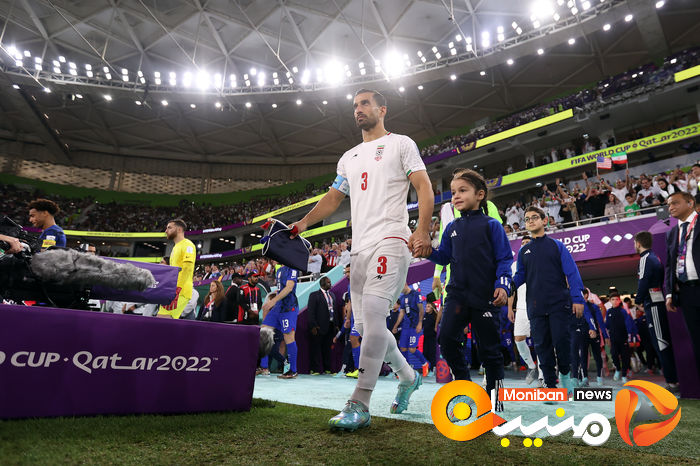 گزارش تصویری| بازی ایران و آمریکا