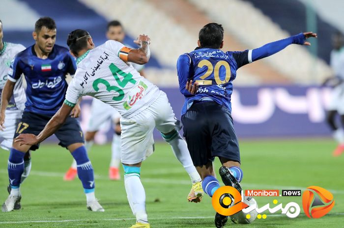 در حاشیه بازی استقلال - آلومینیوم اراک