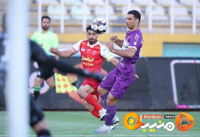 گزارش تصویری| بازی هوادار و پرسپولیس