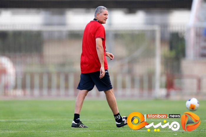 گزارش تصویری/ آخرین تمرین پرسپولیس پیش از بازی با پاختاکور