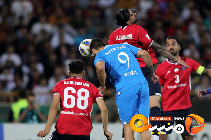 گزارش تصویری| بازیس نساجی قائمشهر و الهلال عربستان