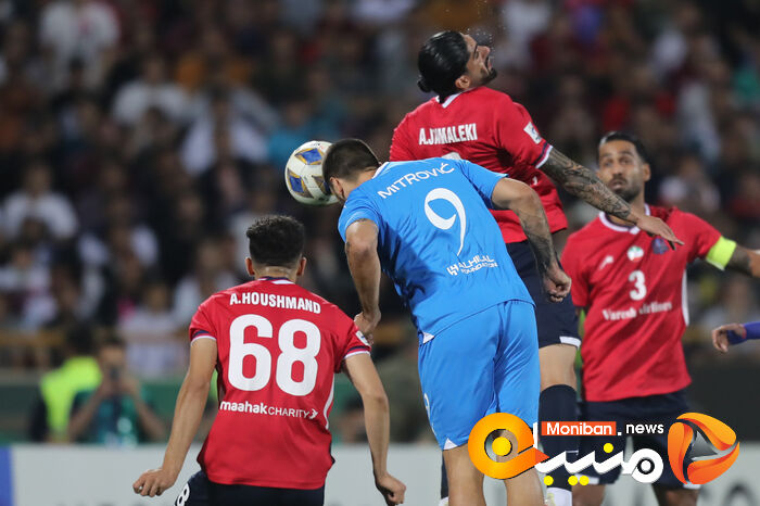 گزارش تصویری| بازیس نساجی قائمشهر و الهلال عربستان